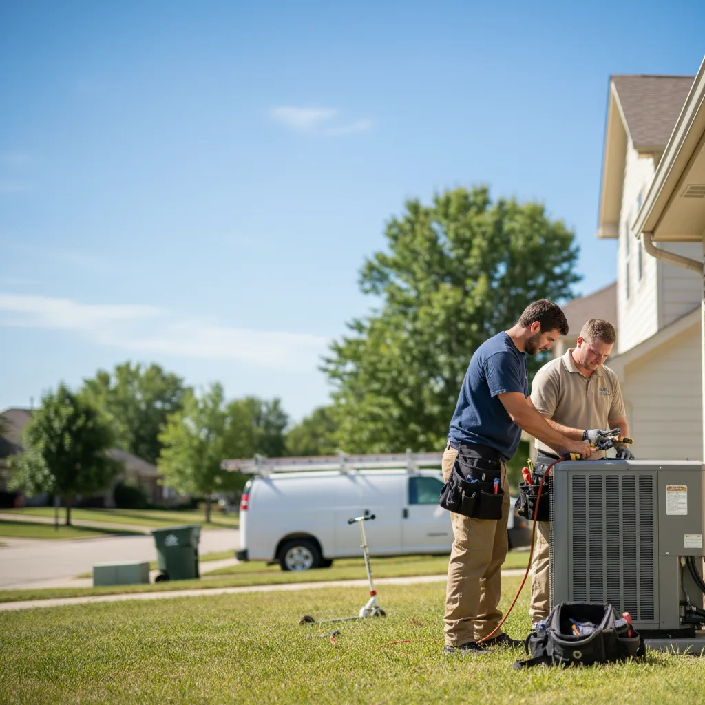 AC Repair in Fisher